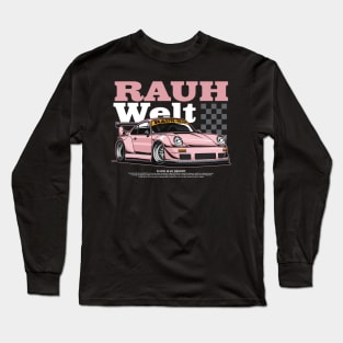 RWB slammed Long Sleeve T-Shirt